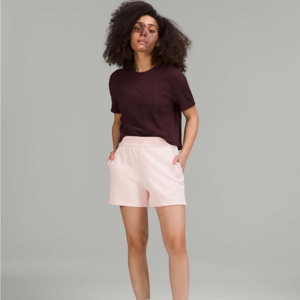 Lululemon Softstreme High Rise Short